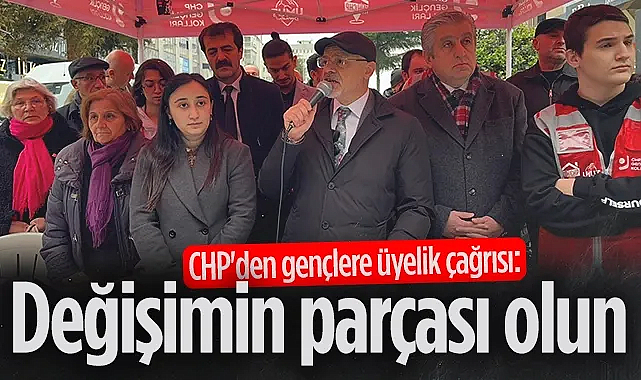 CHP Samsun İl Başkanlığı'ndan Gençlere Üyelik Çağrısı Ve Liyakat Vurgusu