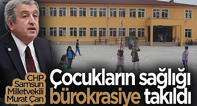 CHP Samsun Milletvekili Murat Çan'dan 19 Mayıs İlçesindeki Okullar İçin Doğalgaz Tepkisi