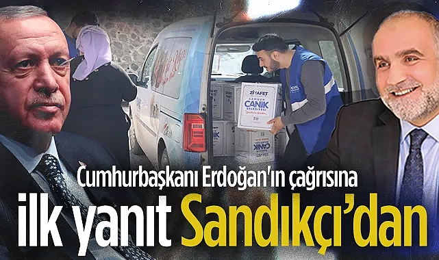 Cumhurbaşkanı Erdoğan'ın Çağrısına İlk Yanıt İbrahim Sandıkçı'dan