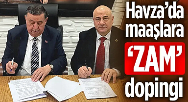 Havza Belediyesi Personeline Ramazan Öncesi Maaş Zammı Müjdesi