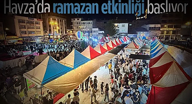 Havza'da Ramazan Coşkusu Mehmetçik Meydanı'nda Yaşanacak