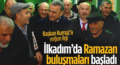İlkadım Belediye Başkanı İhsan Kurnaz Ramazan Buluşmalarına Başladı