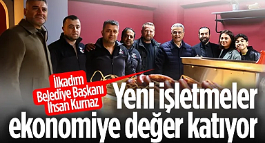 İlkadım Belediye Başkanı İhsan Kurnaz: Yeni İşletmeler Ekonomiye Değer Katıyor