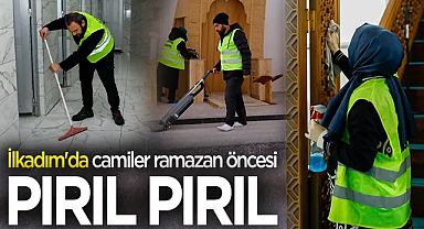 İlkadım Belediyesi İbadethaneleri Ramazan'a Hazırlıyor