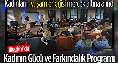 İlkadım Belediyesi'nden Kadının Gücü Ve Farkındalık Programı