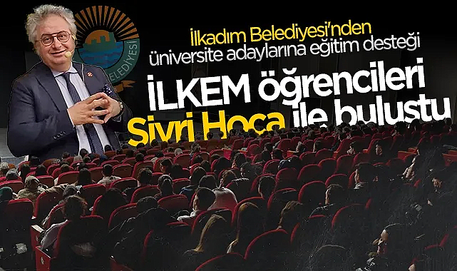 İlkadım Belediyesi'nden Üniversite Adaylarına Eğitim Desteği