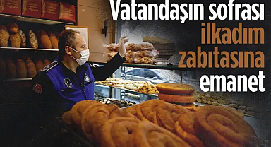 İlkadım Belediyesi Zabıta Ekiplerinden Fırınlara Sıkı Denetim