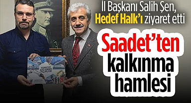 Saadet Partisi Samsun İl Başkanı Salih Şen Kalkınma Planını Açıkladı
