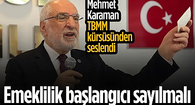 Saadet Partisi Samsun Milletvekili Mehmet Karaman'dan Staj Mağdurları İçin Kanun Çağrısı
