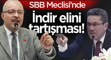 Samsun Büyükşehir Belediye Meclisinde Tansiyon Yükseldi, İndir Elini Tartışması Yaşandı