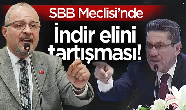 Samsun Büyükşehir Belediye Meclisinde Tansiyon Yükseldi, İndir Elini Tartışması Yaşandı