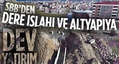 Samsun Büyükşehir Belediyesi'nden Atakum Ve Canik’e Dev Altyapı Hamlesi