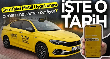 Samsun'da SamTaksi Mobil Uygulaması Dönemi Başlıyor: Halit Doğan Taksici Esnafını Dijital Sistemle Buluşturdu