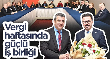 Samsun Defterdarlığı Ve SMMMO'dan Vergi Haftasında Ortak Çalışma Mesajı