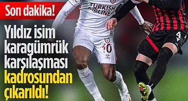 Samsunspor'da Ntcham Gelişmesi: Fatih Karagümrük Maçı Kadrosundan Çıkarıldı