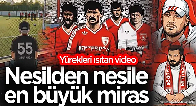 Samsunspor’dan Duygulandıran Paylaşım: Nesilden Nesile En Büyük Miras