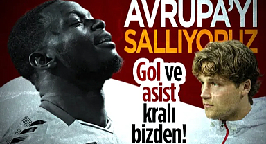Samsunspor'un Yıldızları Avrupa'yı Sallıyor! Gol ve Asist Kralı Bizden...