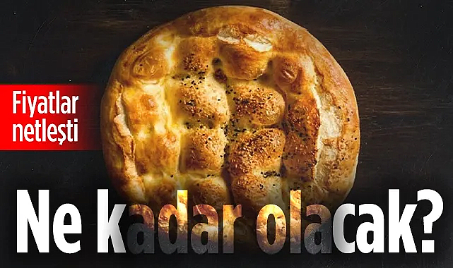 Türkiye Genelinde Pide Fiyatları Netleşti: Samsun'da Pide Ne Kadar Olacak?