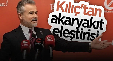 Yeniden Refah Partisi Genel Başkan Yardımcısı Suat Kılıç’tan Akaryakıt Tepkisi