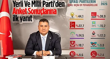 Yerli Ve Milli Parti Genel Başkanı Teoman Mutlu'dan Açıklama