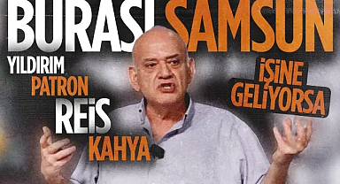 Ahmet Çakar'dan Samsunspor ve Thomas Reis Gerilimine İlginç Benzetme: Yüksel Yıldırım Patron, Reis Kahyadır