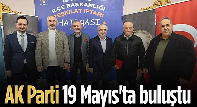 AK Parti 19 Mayıs İlçe Başkanlığı Yaklaşık Bin Kişilik İftar Programı Düzenledi