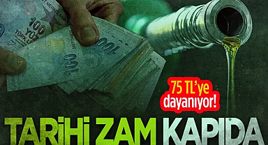 Akaryakıta Tarihi Zam Kapıda: Motorin 75 Liraya Dayanıyor