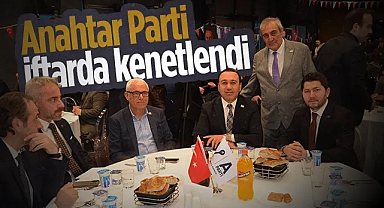 Anahtar Parti Samsun İl Başkanlığı İftar Programında Kenetlendi