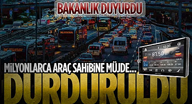 Araçlarda Multimedya Ekran Cezaları Durduruldu: Bakanlıktan Yeni Karar