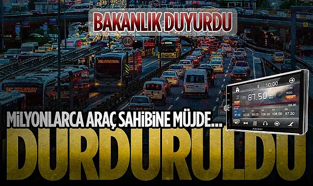 Araçlarda Multimedya Ekran Cezaları Durduruldu: Bakanlıktan Yeni Karar