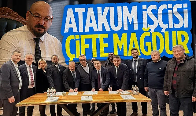 Atakum İşçisi Çifte Mağdur: Hem Maaş Yok Hem Zam Düşük