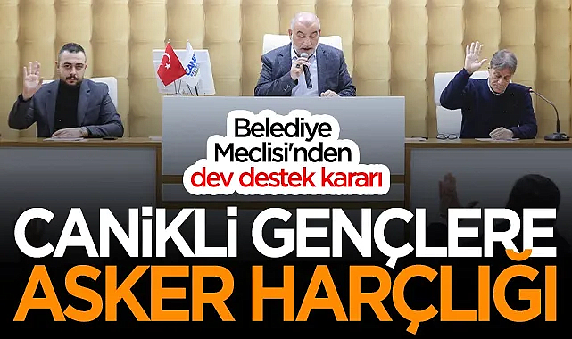 Canik Belediye Başkanı İbrahim Sandıkçı'dan Askere Gidecek Gençlere Harçlık Müjdesi