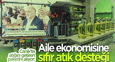 Canik Belediyesi Sıfır Atık Marketi İle Atıklar Kazanca Dönüşüyor