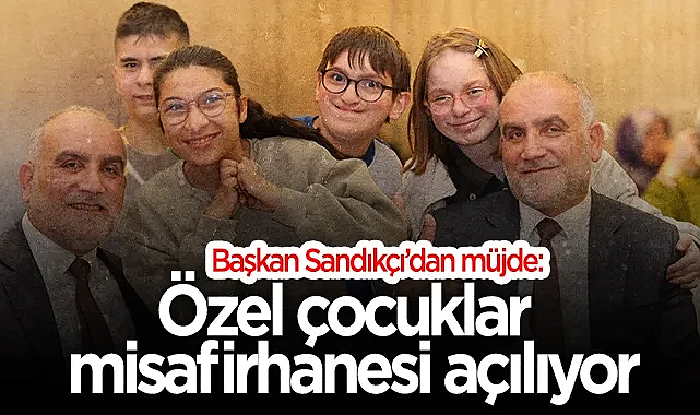 Canik’te Gönül Sofralarının Misafiri Özel Çocuklar Oldu