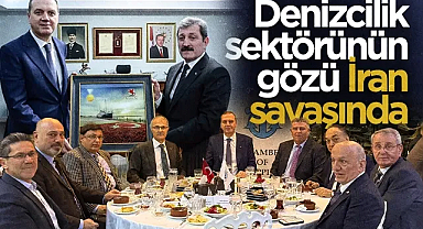 Denizcilik Sektörünün Gözü İran Savaşında: Tamer Kıran’dan Samsun Çıkartması