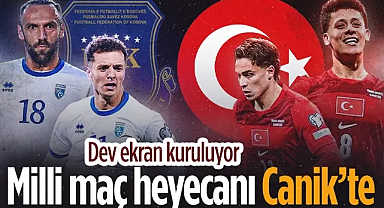 Dünya Kupası Yolunda Tek Yürek: Canik Belediyesi Önünde Dev Ekran Kuruluyor