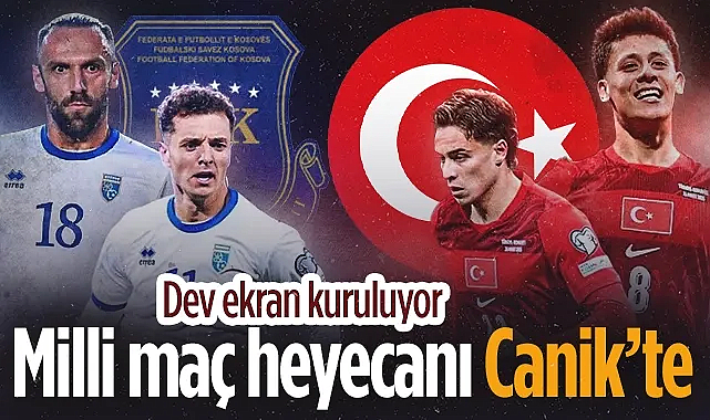 Dünya Kupası Yolunda Tek Yürek: Canik Belediyesi Önünde Dev Ekran Kuruluyor