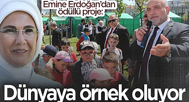 Emine Erdoğan Ödüllü Canik Sıfır Atık Köyü Geleceği Yetiştiriyor