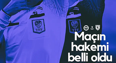 Fenerbahçe - Samsunspor Maçının Hakemi Açıklandı!