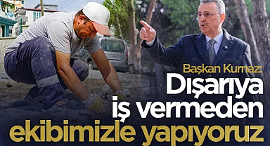 İlkadım Belediye Başkanı İhsan Kurnaz: Dışarıya İş Vermeden Ekibimizle Yapıyoruz