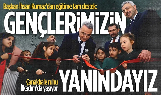 İlkadım Belediye Başkanı İhsan Kurnaz Okullarda Öğrencilerle Buluşuyor