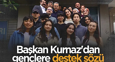 İlkadım Belediye Başkanı İhsan Kurnaz Uluslararası Öğrencilerle Buluştu