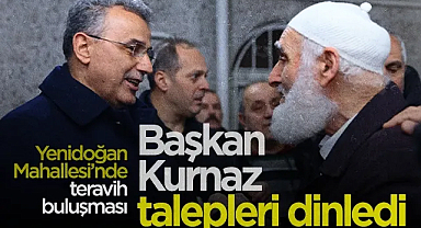 İlkadım Belediye Başkanı İhsan Kurnaz Yenidoğan Mahallesi’nde Vatandaşla Buluştu