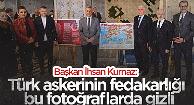 İlkadım Belediyesi'nde Tarihi Buluşma: Çanakkale Ve Sarıkamış Sergisi