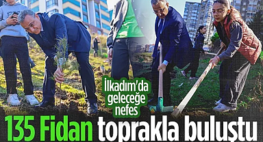 İlkadım’da Orman Haftası Coşkusu: Çocuklar Gelecek İçin Fidan Dikti