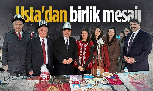 İYİ Parti Genel Başkan Yardımcısı ve Samsun Milletvekili Erhan Usta'dan Birlik Mesajı