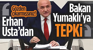 İYİ Partili Erhan Usta’dan Bakan Yumaklı’ya Tepki: Tarımı Gözden Çıkarmışsınız