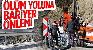 Ölüm Yoluna Bariyer Önlemi: Ayvacık’ta Can Kayıplarını Durduracak Adım