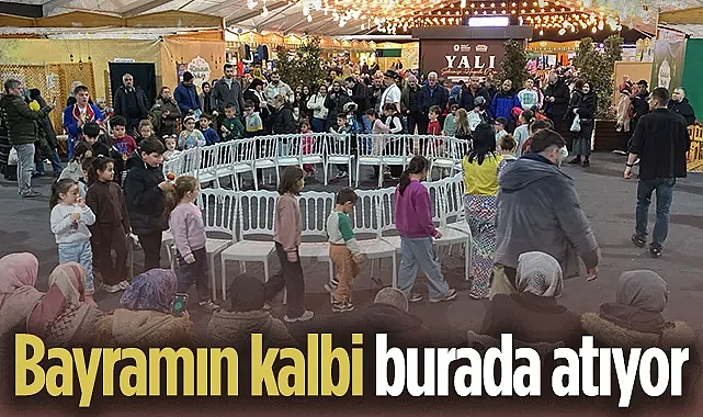 Samsun Büyükşehir Belediyesi Bayram Sokağı'na Yoğun İlgi