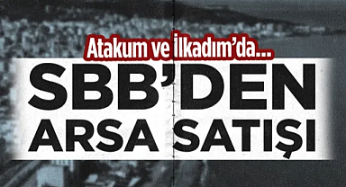 Samsun Büyükşehir Belediyesi'nden Arsa Satışı! Atakum ve İlkadım'da...